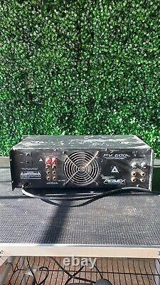 Vintage Peavey PV 500 Professional Stereo Power Amplifier 250 W X 2 Channel