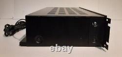 Vintage Professional Audio Stereo Amplifier
