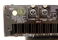 Vintage Professional Audio Yamaha PD2500 Power Amplifier (Pick up Only!)