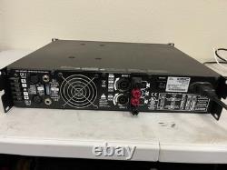 Vintage QSC RMX 850 Power Amplifier Rackmount 200WithChannel Pro Audio Amp