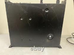 Vintage QSC RMX 850 Power Amplifier Rackmount 200WithChannel Pro Audio Amp