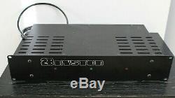 Vintage Serviced Bryston 2B Pro Stereo Power Amplifier Balanced XLR Inputs