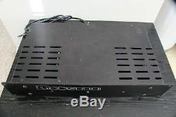 Vintage Serviced Bryston 2B Pro Stereo Power Amplifier Balanced XLR Inputs
