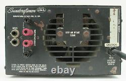 Vintage Soundcraftsmen Model PM860 Stereo Amplifier Pro 300 Watt @ 4 MOSFET Amp