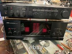 Vintage Yamaha M-45 Natural Sound Vintage Pro Stereo Power Amplifier 2Ch. Amp