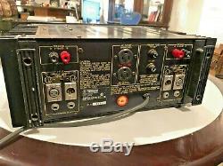 Vintage Yamaha P-2200 Natural Sound Power Amplifier Professional Amp