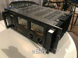 Vintage Yamaha P-2200 Natural sound Power Amplifier Professional Amp Professiona