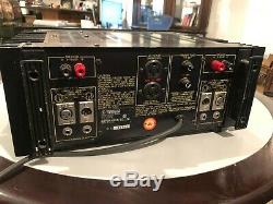 Vintage Yamaha P-2200 Natural sound Power Amplifier Professional Amp Professiona