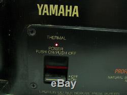 Vintage Yamaha Professional Amplifier Model P2100