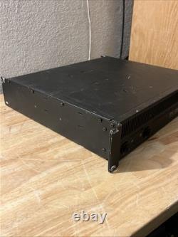 Vintage working professional Peavey PV 2600 2-Channel Power Amplifier works