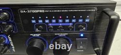 VocoPro DA-3700PRO Digital Karaoke Mixing Amplifier with Power Cord USED