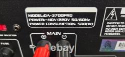 VocoPro DA-3700PRO Digital Karaoke Mixing Amplifier with Power Cord USED