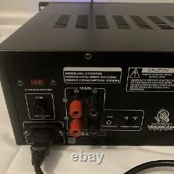 VocoPro DA-3700PRO Digital Karaoke Mixing Amplifier with Power Cord USED