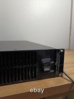 VocoPro VP-2100PRO Professional Stereo Power Amplifier 2000W Powers On