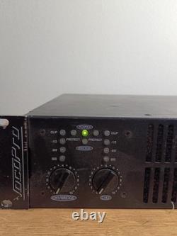 VocoPro VP-2100PRO Professional Stereo Power Amplifier 2000W Powers On