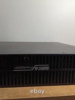 VocoPro VP-2100PRO Professional Stereo Power Amplifier 2000W Powers On