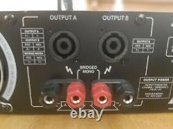 Wharfedale Pro0 S2500 Professional Amplifier Dual Channel Power Amp