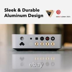 WiiM Vibelink Amp 100W Power Amplifier Compatibl WiiM Mini, Pro Pro Plus