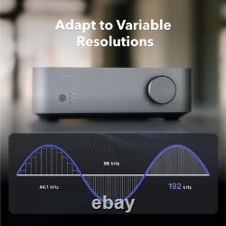 WiiM Vibelink Amp 100W Power Amplifier Compatibl WiiM Mini, Pro Pro Plus