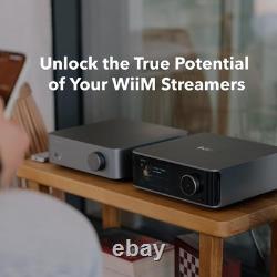 WiiM Vibelink Amp 100W Power Amplifier Compatibl WiiM Mini, Pro Pro Plus