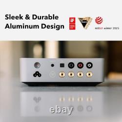 WiiM Vibelink Amp 100W Power Amplifier ESS DAC Compatible WiiM Mini/Pro
