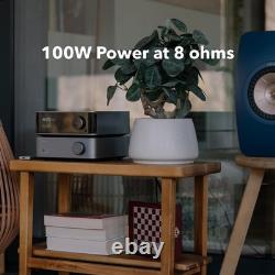 WiiM Vibelink Amp 100W Power Amplifier ESS DAC Compatible WiiM Mini/Pro