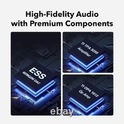 WiiM Vibelink Amp 100W Power Amplifier ESS DAC Compatible WiiM Mini/Pro