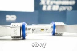 Xenon Depot H11 H9 H8 Xtreme LED Pro Bulbs 5500K White 1750 Lumens PAIR