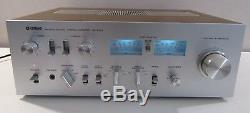 YAMAHA CA-610II AMPLIFIER WORKS PERFECT PRO SERVICED + LED's EXCELLENT CONDITION