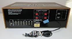 YAMAHA CA-610II AMPLIFIER WORKS PERFECT PRO SERVICED + LED's EXCELLENT CONDITION