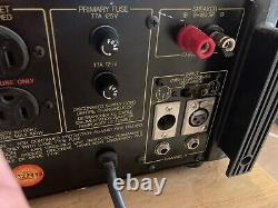 YAMAHA P2200 Professional Stereo Power 240 Watt Per Channel Audiophile Amplifier