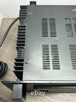 YAMAHA PC-1002 Professional Series Power Amplifier 380W Made In Japan Tested VTG