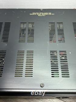 YAMAHA PC-1002 Professional Series Power Amplifier 380W Made In Japan Tested VTG