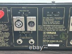 YAMAHA PC-1002 Professional Series Power Amplifier 380W Made In Japan Tested VTG
