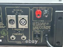 YAMAHA PC-1002 Professional Series Power Amplifier 380W Made In Japan Tested VTG