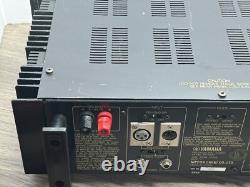 YAMAHA PC-1002 Professional Series Power Amplifier 380W Made In Japan Tested VTG