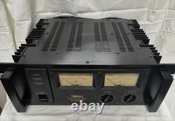 YAMAHA PC2002M Commercial Power Amplifier Vintage Pro Audio Tested working