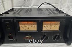 YAMAHA PC2002M Commercial Power Amplifier Vintage Pro Audio Tested working
