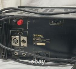 YAMAHA PC2002M Commercial Power Amplifier Vintage Pro Audio Tested working