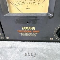 YAMAHA PC2002M Power Amplifier Professional PA Stereo Amp Vintage Rack Audio