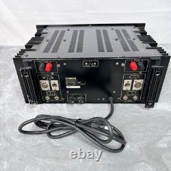 YAMAHA PC2002M Power Amplifier Professional PA Stereo Amp Vintage Rack Audio