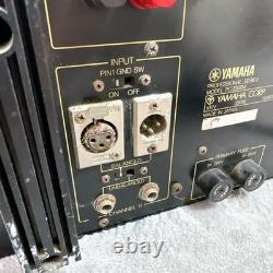YAMAHA PC2002M Power Amplifier Professional PA Stereo Amp Vintage Rack Audio