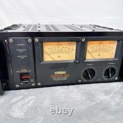 YAMAHA PC2002M Power Amplifier Professional PA Stereo Amp Vintage Rack Audio