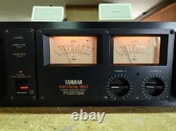 YAMAHA PC2002M Professional Series Power Amplifier audio equipment VU meter lamp