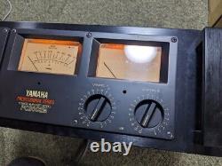 YAMAHA PC2002M Professional Series Power Amplifier audio equipment VU meter lamp