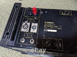 YAMAHA PC2002M Professional Series Power Amplifier audio equipment VU meter lamp