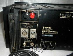 YAMAHA POWER AMPLIFIER MODEL PC2002M Professional Series Vintage Rare RSMI