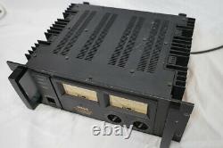 YAMAHA Stereo Power Amplifier with PC2002M Meter Professional Series F338 F/S