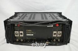 YAMAHA Stereo Power Amplifier with PC2002M Meter Professional Series F338 F/S