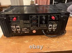 Yamaha 2201 professional amplifier